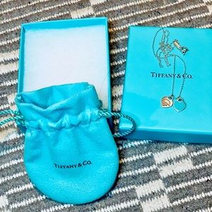 Tiffany&Co Double Heart necklace